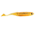 Isca Artificial SeaKnight Soft Deep - 4 unidades 10cm 6g 050 Minha Pesca Amarelo 