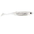 Isca Artificial SeaKnight Soft Deep - 4 unidades 10cm 6g 050 Minha Pesca Branco 