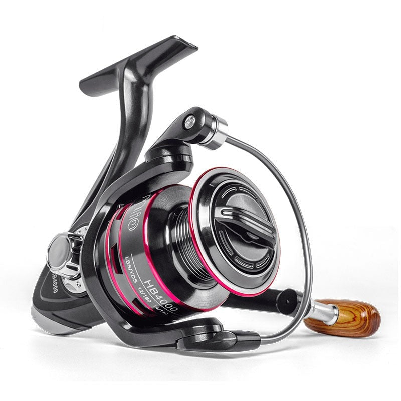 Molinete LINNHUE HB 1000-7000 Drag 8kg 066 Minha Pesca 1000 